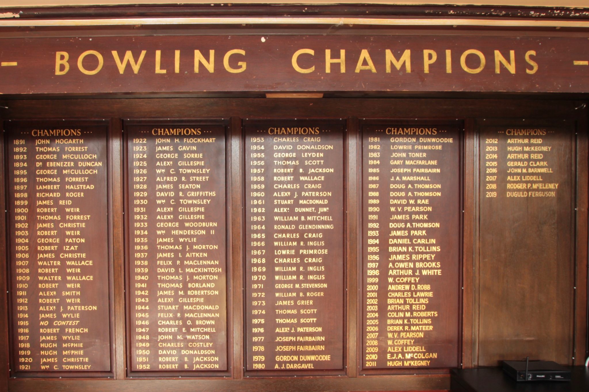 Queen's Park Bowling Club